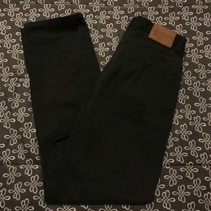 vintage black high waisted ralph lauren jeans